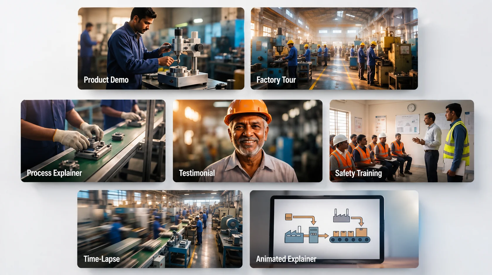 Industrial Video Production for Manufacturing & Energy Companies